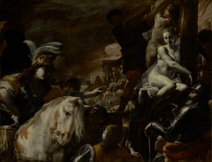 Clorinda Rescuing Sofronia and Olindo