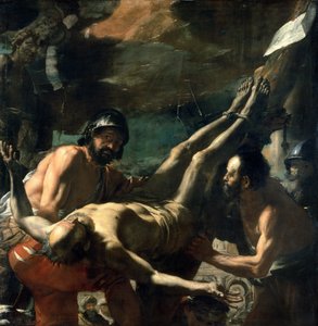 The Martyrdom of St. Peter, c.1656-60 by Mattia Preti