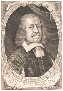 Duke Frederick III of Gottorp by Mattis Petersen