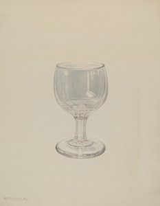 Glass by Maud M. Holme