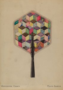 Fire Screen by Maud Schmid