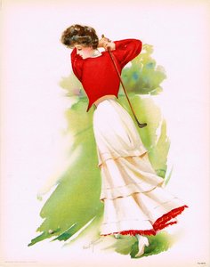 Lady Golfer