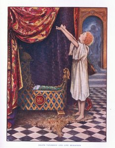 Death vanished and Life remained (illustration from Lady Ann