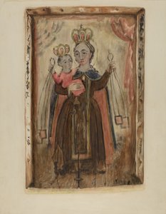 Retablo (Our Lady of Carmel)