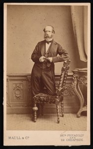 Portrait of Andrew Dickson Murray 1812-1878 by Maull and Co