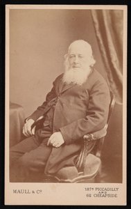 Portrait of John Gould by Maull and Co
