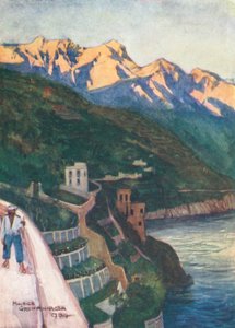 Minori at Sunset