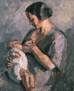 Maternity by Maurice Asselin