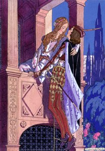 Romeo and Juliet, c.1930 by Maurice Berty