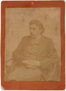 Portrait of Paul Gauguin, 1891 by Maurice Boutet de Monvel