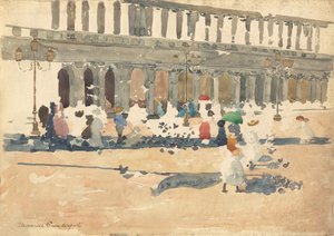 Caffè Florian in Venice, 1898-1899