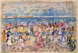 Holiday in New England, ca. 1910-1911