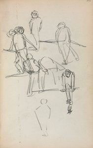 Italian Sketchbook: Figures Page 200