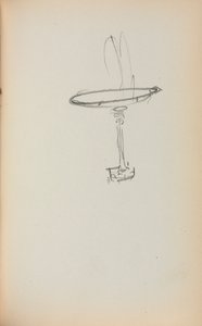 Italian Sketchbook: Fountain Page 145, 1898-1899 by Maurice Brazil Prendergast