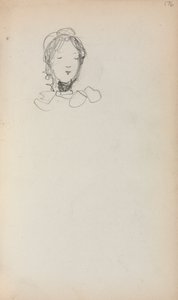 Head of a Girl