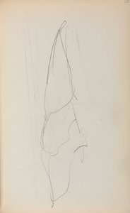 Italian Sketchbook, Sail Page 70 by Maurice Brazil Prendergast