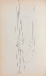 Italian Sketchbook: Sail page 71, 1898-1899 by Maurice Brazil Prendergast
