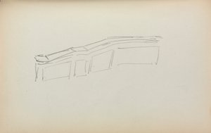 Italian Sketchbook: Squares and Rectangles, Page 59 by Maurice Brazil Prendergast