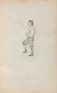 Italian Sketchbook: Standing Boy Page 245, 1898-1899
