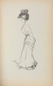 Italian Sketchbook: Standing Woman page 167