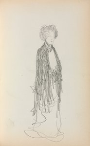 Standing Woman by Maurice Brazil Prendergast