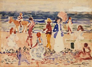 On the Beach