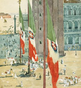 Piazza di San Marco, c.1898-99