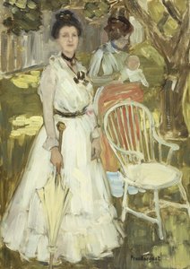 Portrait of Mrs
