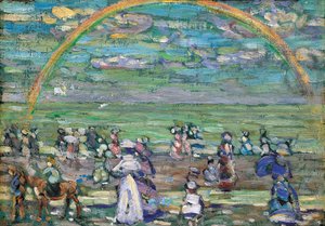 Rainbow by Maurice Brazil Prendergast