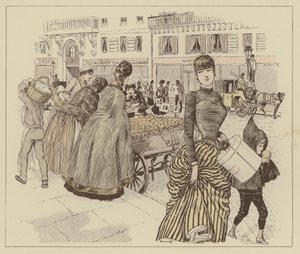 Illustration for Paris Brillant by Maurice Charles Mathieu Bonvoisin