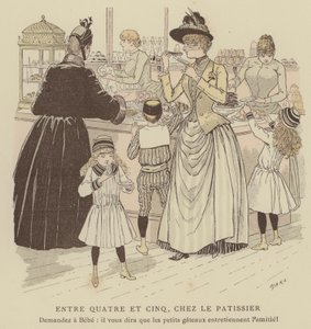 Illustration for Paris Brillant by Maurice Charles Mathieu Bonvoisin