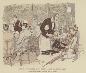 Illustration for Paris Brillant by Maurice Charles Mathieu Bonvoisin
