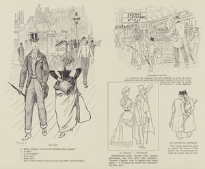 Illustration for La Vie De Londres by Mars