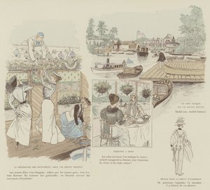 Illustration for La Vie De Londres by Mars by Maurice Charles Mathieu Bonvoisin