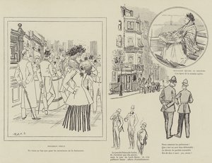 Illustration for La Vie De Londres by Mars by Maurice Charles Mathieu Bonvoisin