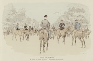 Illustration for The Life of London by Mars by Maurice Charles Mathieu Bonvoisin