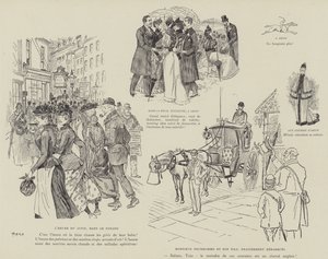 Illustration for The Life of London by Mars