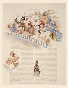 Nice Carnival, 1894