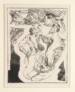 The Peddlers of Thought; Peddler and Paper, p. 29 by Maurice Delcourt