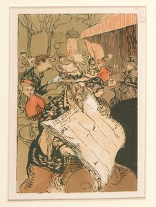 The Street Vendors of Thought, The Boulevards, p. 45 by Maurice Delcourt