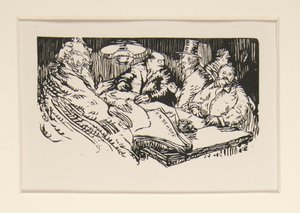 The Peddlers of Thought, Illustration, p. 47 by Maurice Delcourt