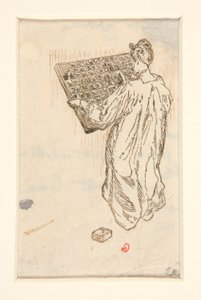 Les camelots de la Pensee, illustration, p. 57 (reduced version) by Maurice Delcourt