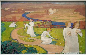 April by Maurice Denis