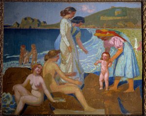Bathers at Perros Guirec