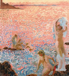 Bathers at Dusk, 1912