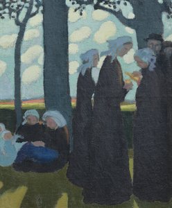 Evening near Binic by Maurice Denis
