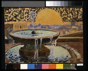 Fountain at the Villa Medici
