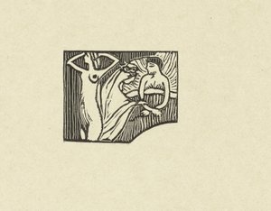 Illustration for a Poem from the Poetry Collection Sagesse by Paul Verlaine
