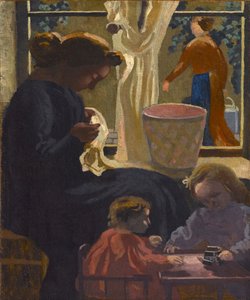 Intimacy or Seamstress at the Window, 1903