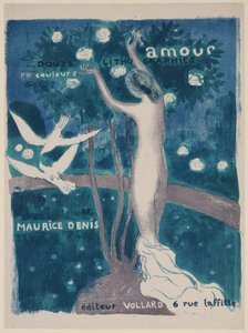 Love: Twelve Lithographs in Color: Cover
